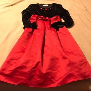 Girls size 16 beautiful holiday dress